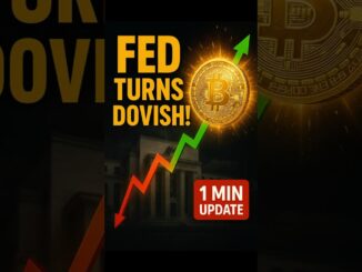 🚀 1-Min Crypto News — October 22, 2025 | Fed Turns Dovish!