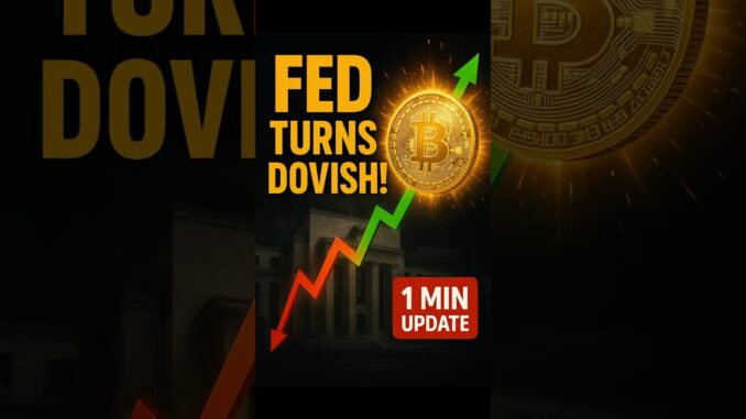 🚀 1-Min Crypto News — October 22, 2025 | Fed Turns Dovish!