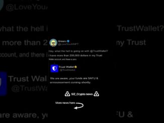 10/13 Crypto News Trust Wallet #Crypto #bitcoin #cryptonews