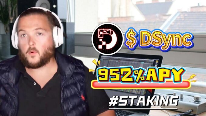 2025 Crypto Project Guide: 952% ROI Through DSync Staking & Farming in the Bull Market🔥