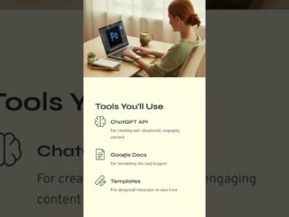 AI Lead Magnet Generator Using ChatGPT | Auto Create Ebooks, Checklists & Guides | DURGASOFT