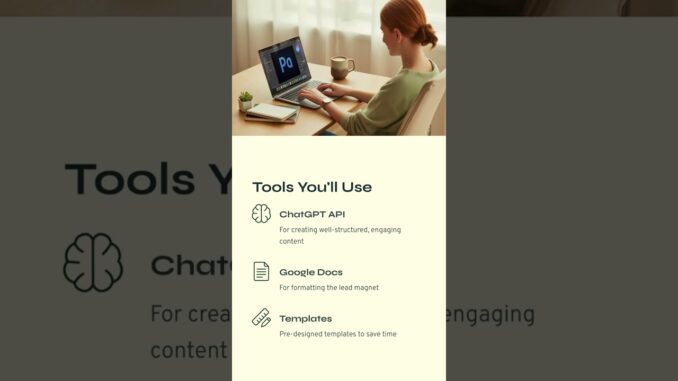 AI Lead Magnet Generator Using ChatGPT | Auto Create Ebooks, Checklists & Guides | DURGASOFT