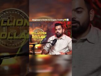 Beginner’s Guide to Crypto Trading | Where to Start | @BudhilVyas | Sagar Sinha Show