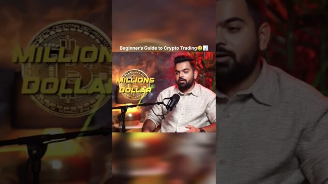 Beginner’s Guide to Crypto Trading | Where to Start | @BudhilVyas | Sagar Sinha Show
