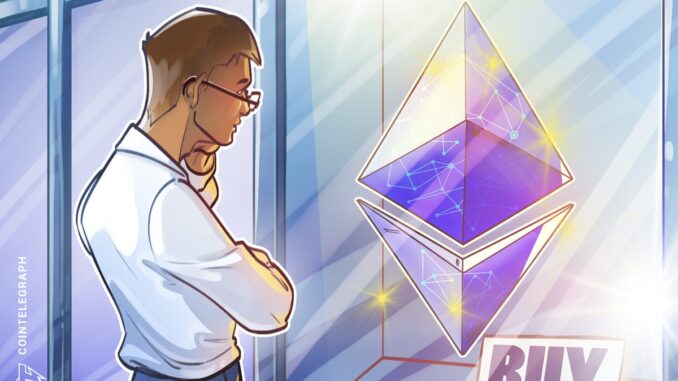 BitMine Buys $250M in Ethereum as Holdings Near 5 Percent