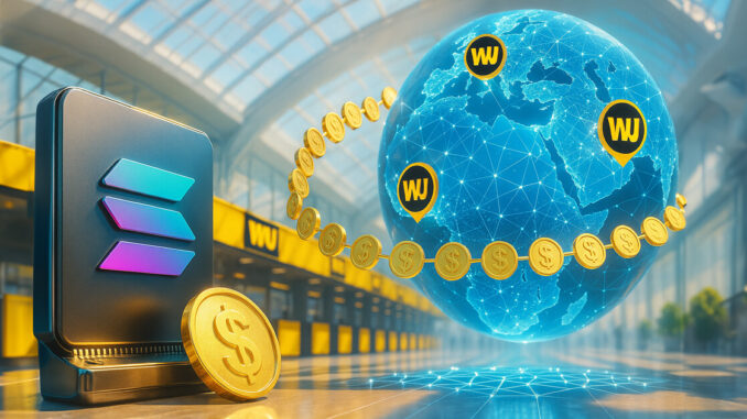 Can Solana handle 100M Western Union users sending dollar tokens Can Solana handle 100M Western Union users sending dollar tokens worldwide?