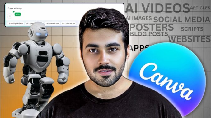 Complete Canva AI Tutorial for Beginners 2025