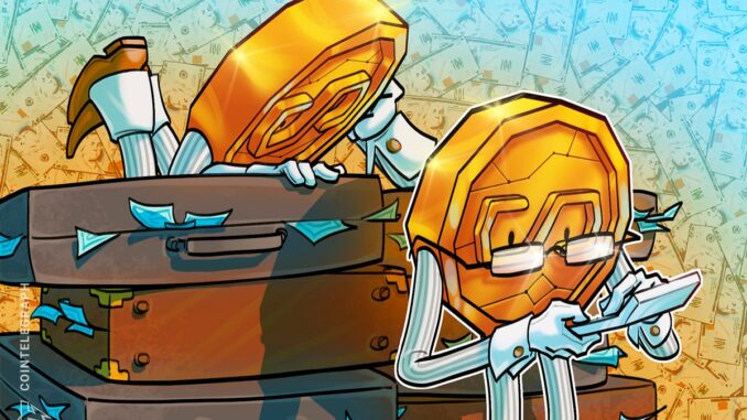 Crypto Investor Capital ‘At Work’ Crypto Investor Capital ‘At Work’