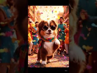 Dog dance ||  🐕 #newsong #punjabisong #music #song #love #facts #aivideo #funny #ainews