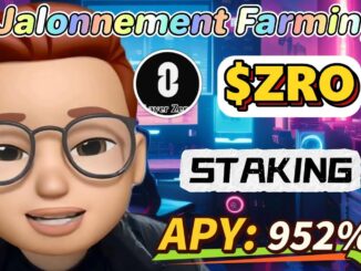 Guide crypto : Staking ZRO token en LayerZero pour 952% APY