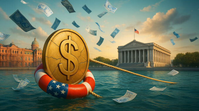 How the U.S. bailout could bring the end to Argentina’s How the U.S. bailout could bring the end to Argentina’s ‘libertarian utopia’