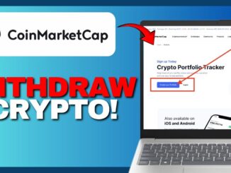 How to Withdraw Crypto from CoinMarketCap Step by Step Guide 2025