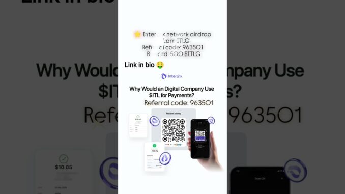 InterLink = Future of Web3 Free mining ⛏️  #cryptocurrency #cryptonews #cryptomining