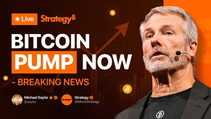 Michael Saylor: BITCOIN BULL RUN READY TO BE CONFIRMED! BTC PRICE PREDICTION