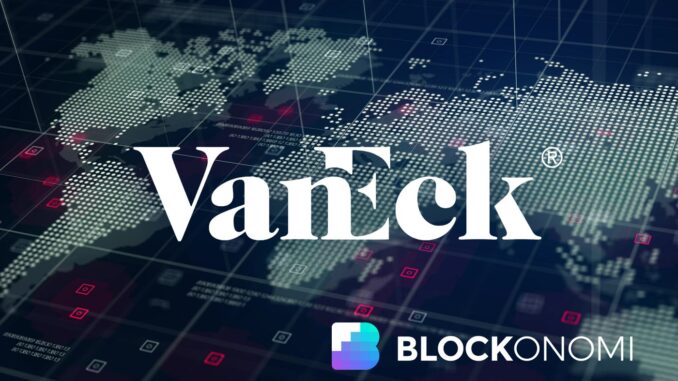 VanEck Expands Crypto ETFs with Lido Staked Ethereum Registration Vaneck
