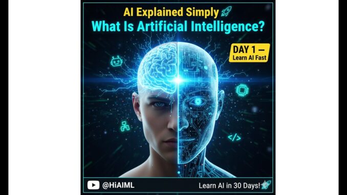 What is Artificial Intelligence? | AI Explained for Beginners (Start Your AI Journey Today!)