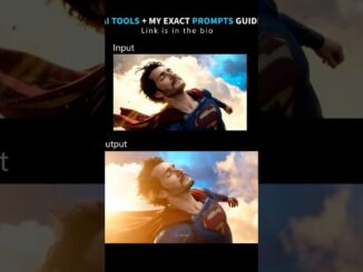 AI Frame by frame video & My Prompt Guide line
