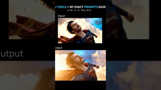 AI Frame by frame video & My Prompt Guide line