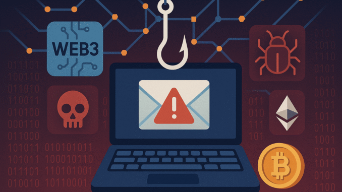 AI-driven phishing scams and hidden crypto exploits shake Web3 security