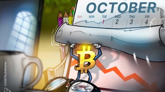 Bitcoin Bollinger Bands Demand Record Volatility After 3.7% October Dip