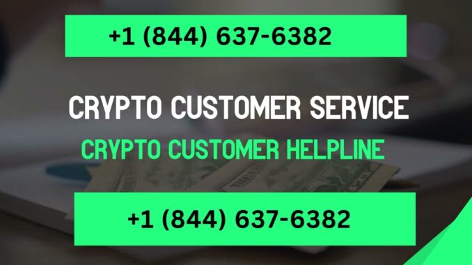 Crypto.com® Customer Service Number (United States) – Full Support Assistance Guide