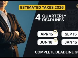Estimated Taxes 2026: Q1 Deadline Guide for Freelancers, Crypto Traders & Digital Entrepreneurs