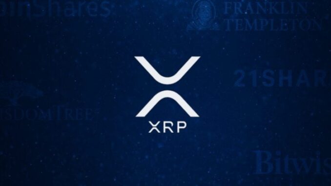 Five XRP spot ETFs now listed on DTCC ahead of potential launch this month