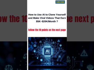 How to Make Money Using AI Clone (Step-by-Step Guide to Go Viral Fast)