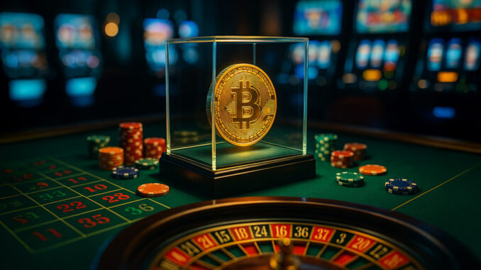 In crypto’s casino, Bitcoin stands alone as the ultimate prize