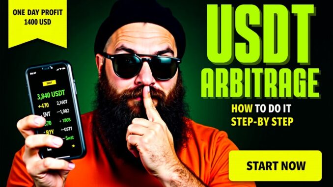 Investing in Cryptocurrency! Crypto Arbitrage, Step-by-Step Guide