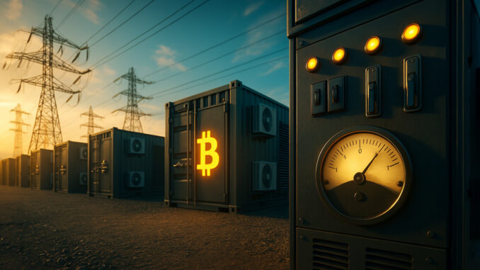 Lower your power bill with Bitcoin