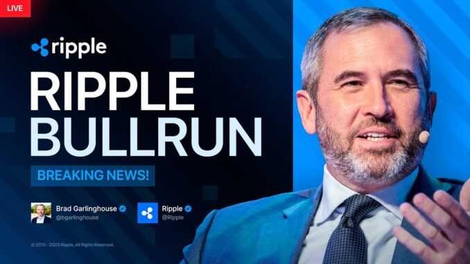 Ripple Swell 2025, Brad Garlinghouse Speech | XRP Price Prediction