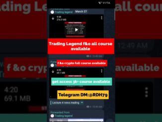 Trading Legend F&O & Crypto Full Course Overview | Beginners Guide #shorts