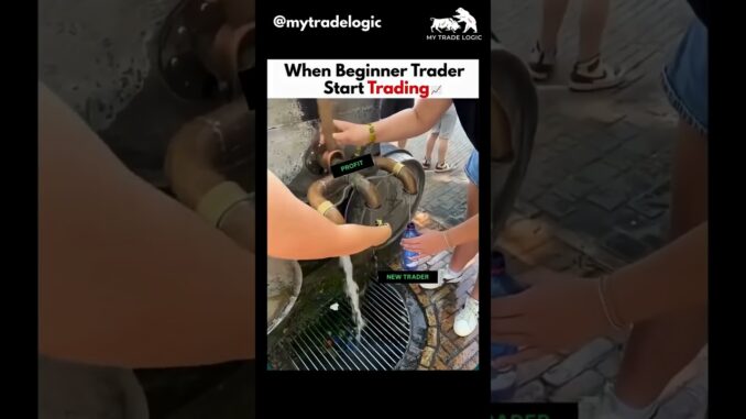 When beginners start trading #crypto #trading #trollface #trend