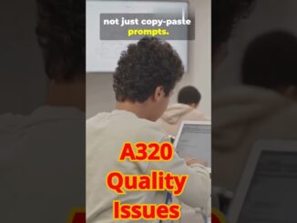 A320 ‘Quality Issues’—Can AI Fix It? #AI #Airbus #A320 #Aviation #news #newsupdate #ytshorts #yt