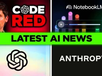 AI News: OpenAI's New Code Red, Google NotebookLM Slides, Opus 4.5, ChatGPT Ads Rollout, Mistral 3,