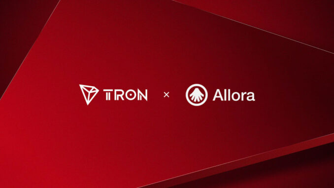 Allora Integrates the TRON Network, Bringing Decentralized AI-Powered Forecasts to Developers