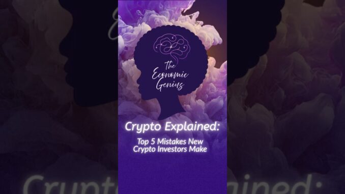 Crypto Explained: 5 Mistakes Beginners Must Avoid #cryptonews #xrp #flr #flarenetwork #moneymindset