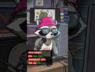 Crypto News With Trash Panda #cryptonews