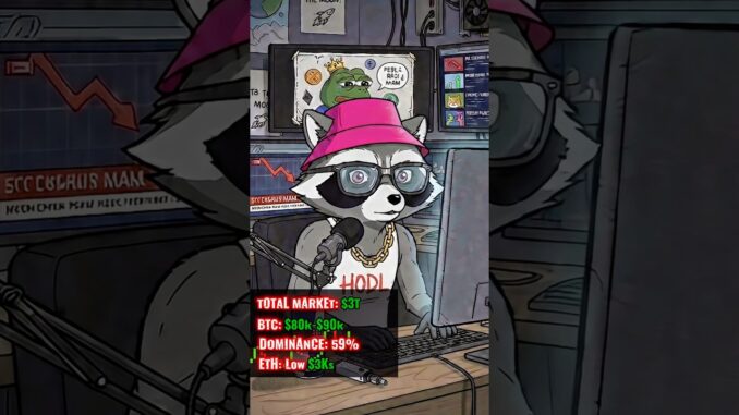 Crypto News With Trash Panda #cryptonews