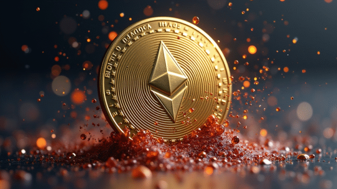 Ethereum Price Dump
