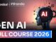 Generative AI Course for Beginners | Gen AI Full Course | Gen AI Tutorial for Beginners | Edureka