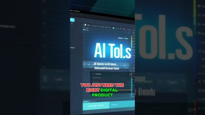 How Beginners Make Money Online With AI Products (No Skills Needed)