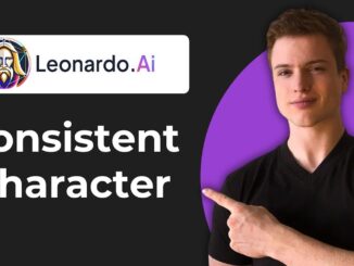 How To Create Consistent Character On Leonardo AI (2025 Guide)