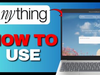 How to Use Anything AI App Builder (Full Guide) 2026!