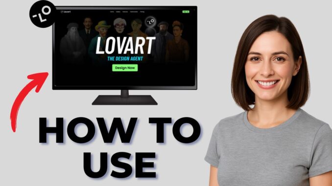How to Use Lovart AI (Complete 2026 Tutorial for Beginners)
