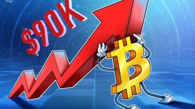 Is the BTC Price Headed to $85K?