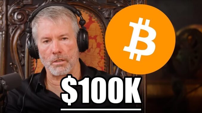 Michael Saylor: BITCOIN BULL RUN READY TO BE CONFIRMED! BTC NEWS