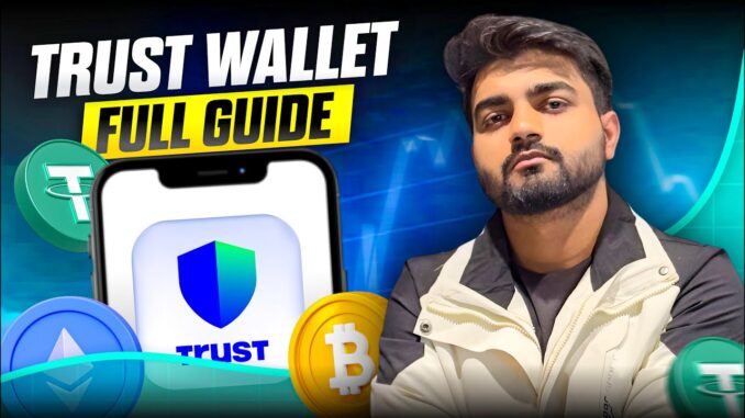 Trust Wallet Step-by-Step Guide for Beginners | How to Use Trust Wallet Safely | TradeFluenza
