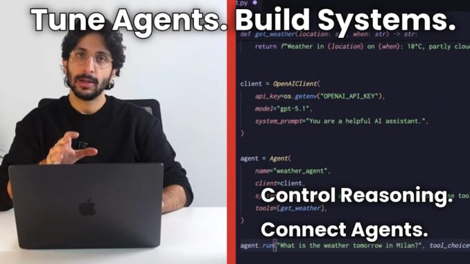 Tune Agents & Build Systems in 10 minutes | Datapizza AI Guide (5/8)
